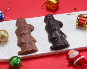 Chocolate Santa (Pack Of 2)