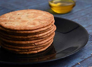 Jeera Bhakri (180gms)