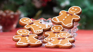 Ginger Man Cookies
