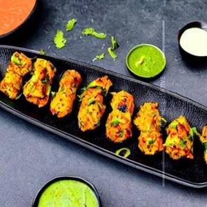 Chicken Kulfi Kebab