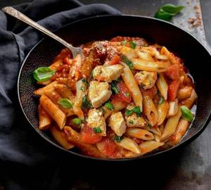 Penne Al Arrabbiata [Chicken]