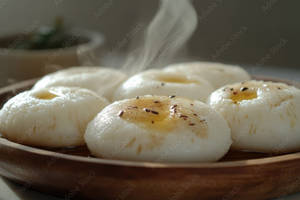 Ghee Idli