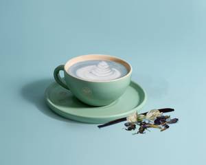 Jasmine Blue Latte