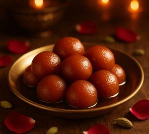Gulab jamun   [200 grms]