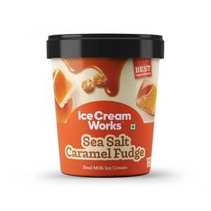 Sea Salt Caramel Fudge (100 Ml Cup)