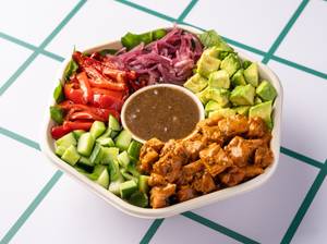 Tandoori Chicken & Avocado Salad