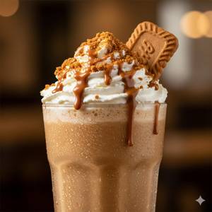 Lotus Biscoff Thickshake