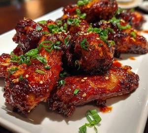 Crispy Chilli Wings