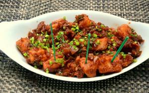 Manchurian idli