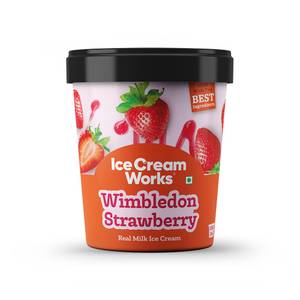 Wimbledon Strawberry (100 Ml Cup)