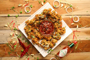 Veg Chilli With Scezwan Sauce