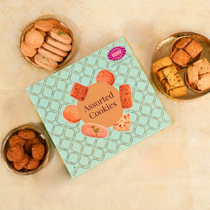 Assorted Cookies (green)
