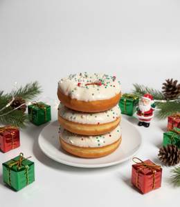 White Chocolate Doughnut