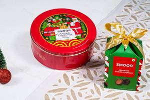 Plum Cake 500g (Eggless) & X-mas Choco Truffles (16pc)