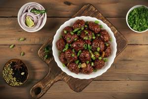 Veg Manchurian Dry