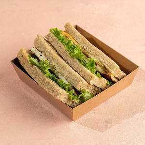 Salami & Cheese Sandwich