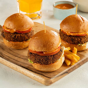 Butter Chicken Sliders