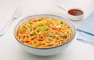 Veg Schezwan Noodles