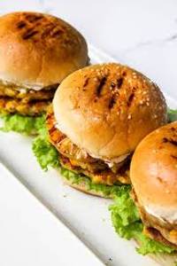 Crispy Grilled Burger