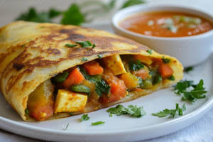Paneer Masala Dosa