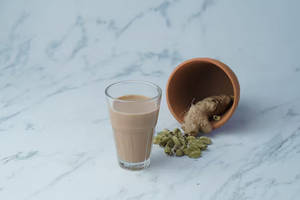 Adrak+elachi Tea