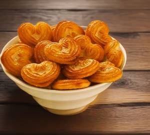 Sweet & Salt Heart Biscuits