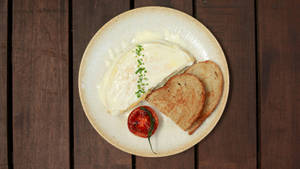 Sour Cream & Chives Omelette