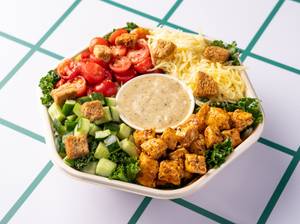 Classic Caesar Salad (Veg)