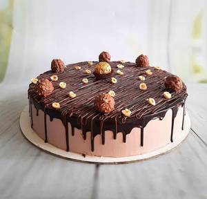 Ferrero Rocher Cake