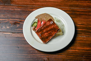 Cottage Cheese Steak