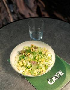 Macaroni And Vegetable Salad