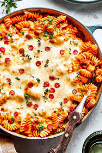 Pasta pizza