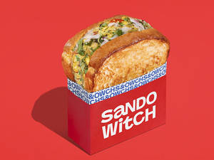 The Bhurji Boy (paneer Bhurji Sandwich)