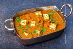 Matar paneer