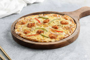 Chicken Tikka Pizza (10 Inches)