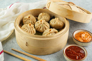 Whole Wheat Veggie Dimsums