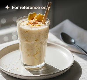 Jack fruit cream shake