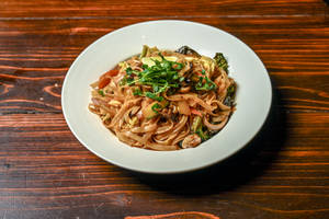 Drunken Noodles (pad Kee Mao Style)