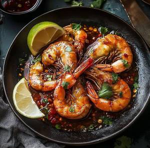 Chilli Garlic Prawns