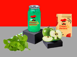 Green Apple Mojito