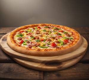 Fresh Farm Delight Pizza