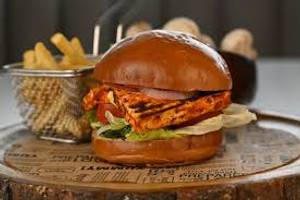 Paneer Tikka Burger