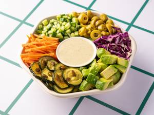 Gut-friendly Salad (V)