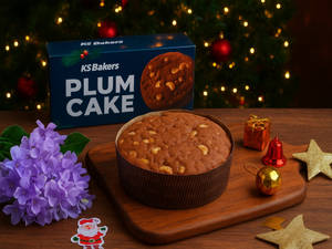 Plum Cake 500 Gms