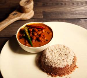 Chiratta Puttu Egg Curry Combo