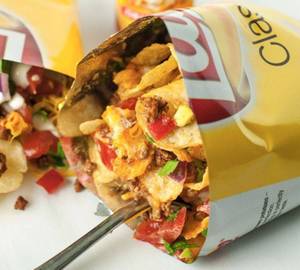 Lays nachos