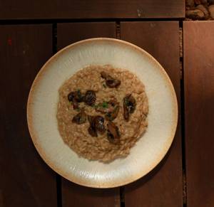 Mushroom Risotto