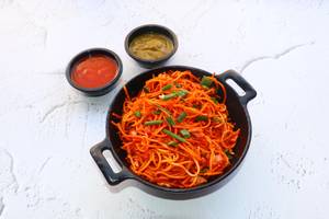 Schezwan noodles
