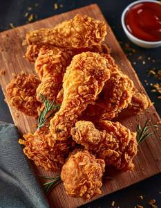 Crispy Chicken Hot Wings