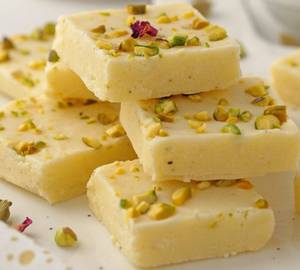 Milk barfi
